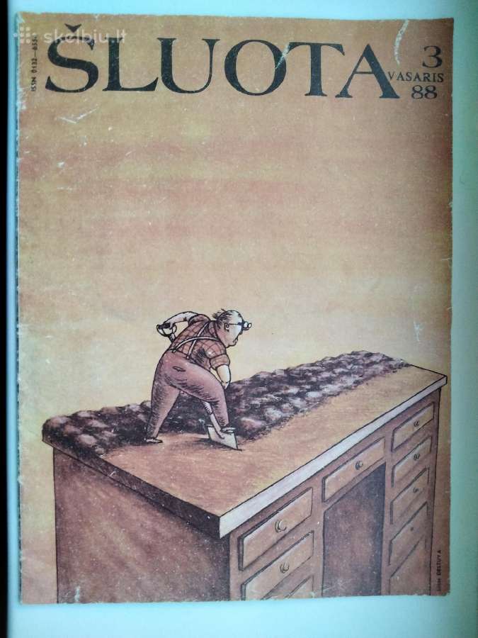 Šluota.1988 m. vasaris