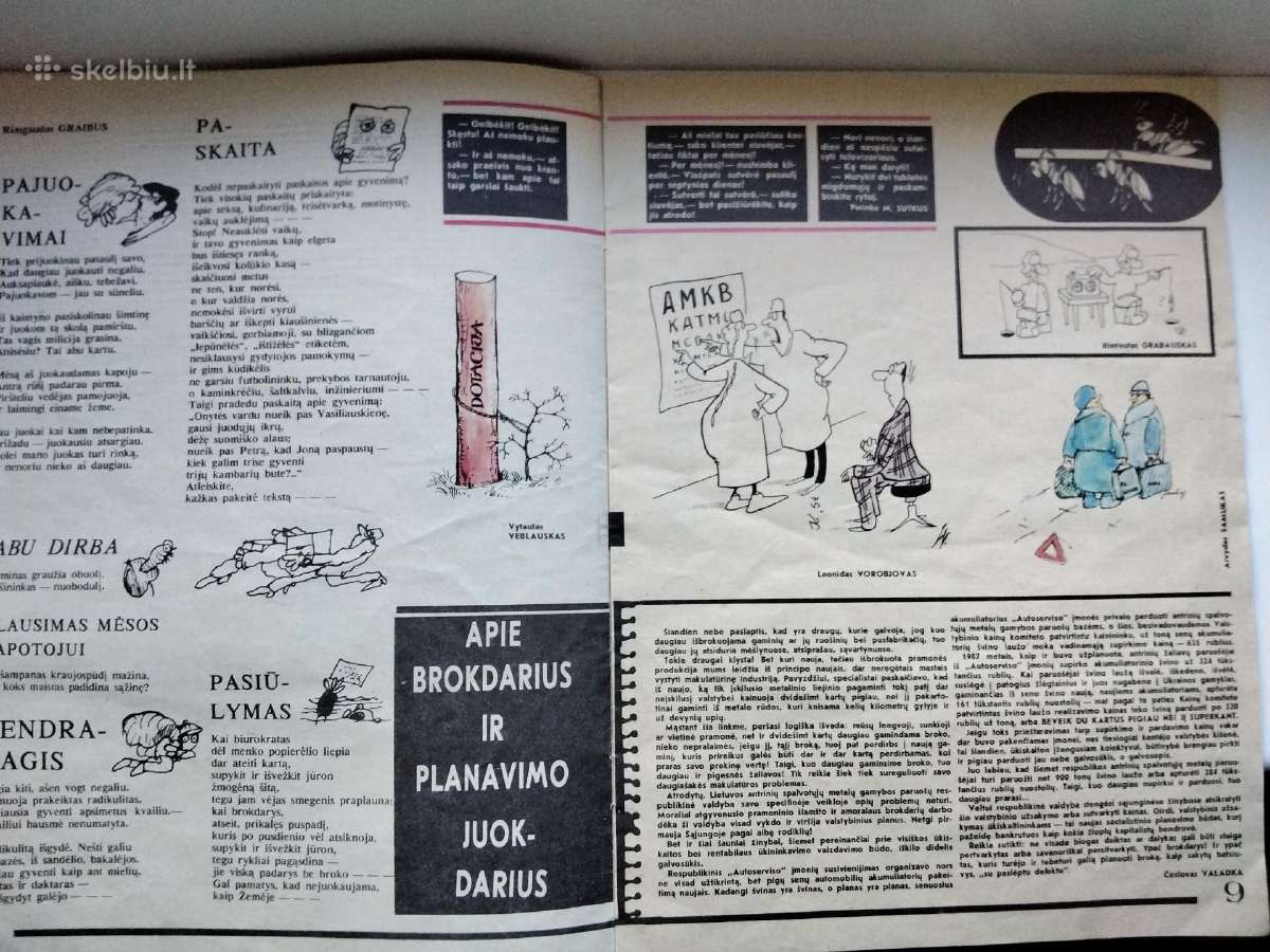 Šluota.1988 m. vasaris - nuotraukos Nr. 4