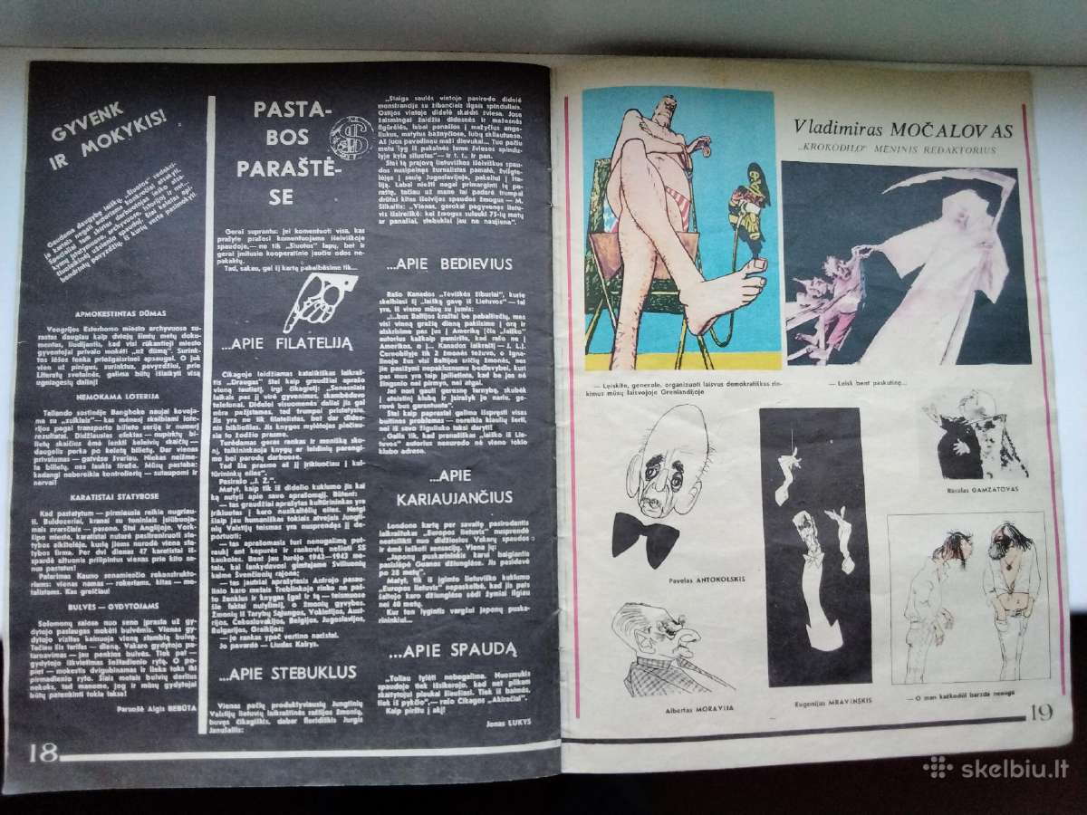 Šluota.1988 m. vasaris - nuotraukos Nr. 6