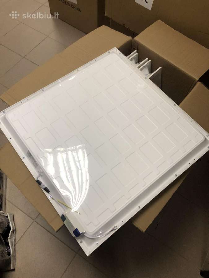 LED panele sviestuvas 595x595 - nuotraukos Nr. 2