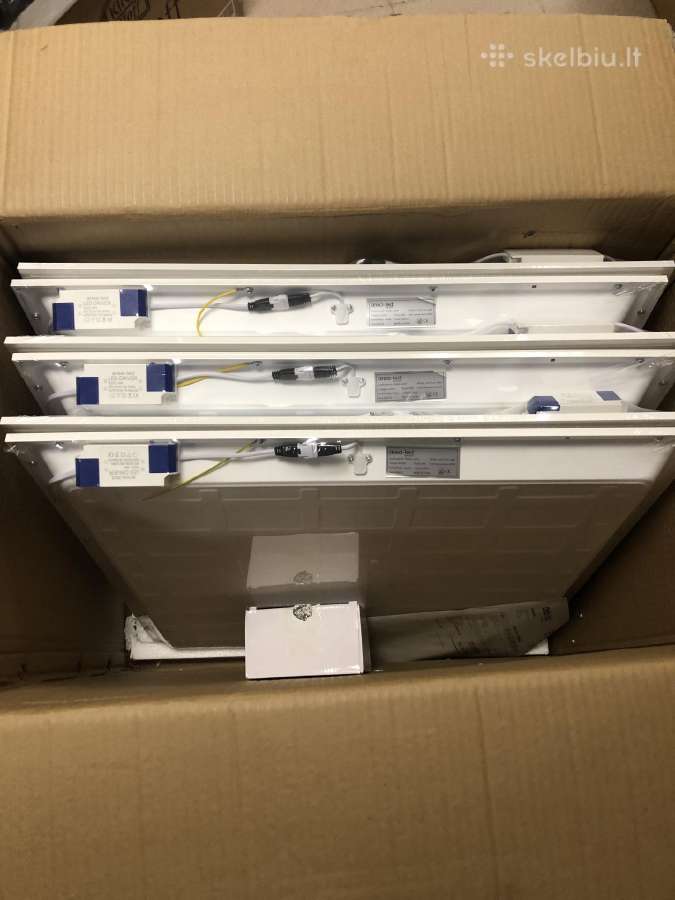 LED panele sviestuvas 595x595 - nuotraukos Nr. 3