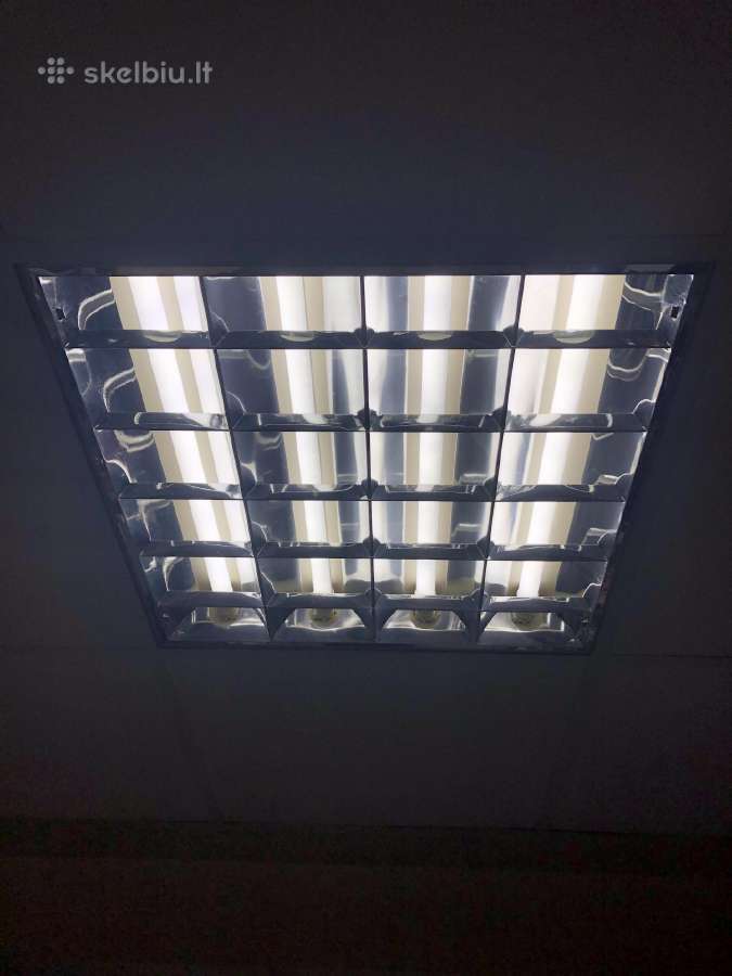LED panele sviestuvas 595x595 - nuotraukos Nr. 5