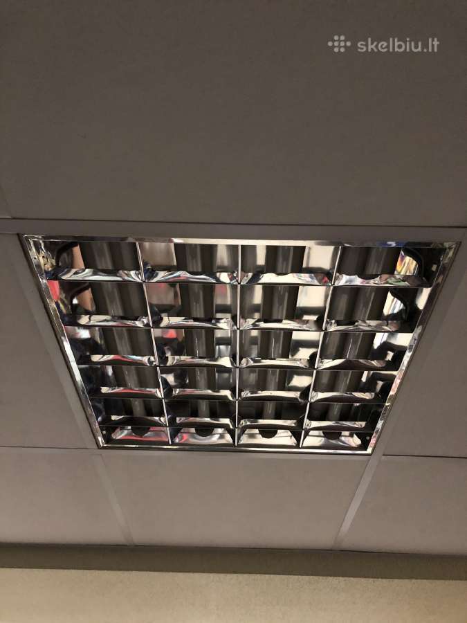 LED panele sviestuvas 595x595 - nuotraukos Nr. 6