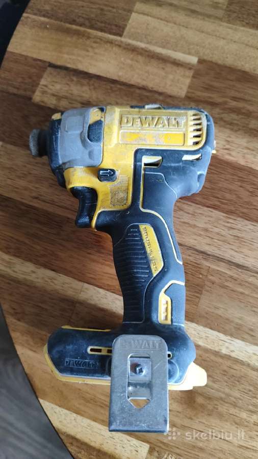Dewalt dcf 887 smuginis impaktas