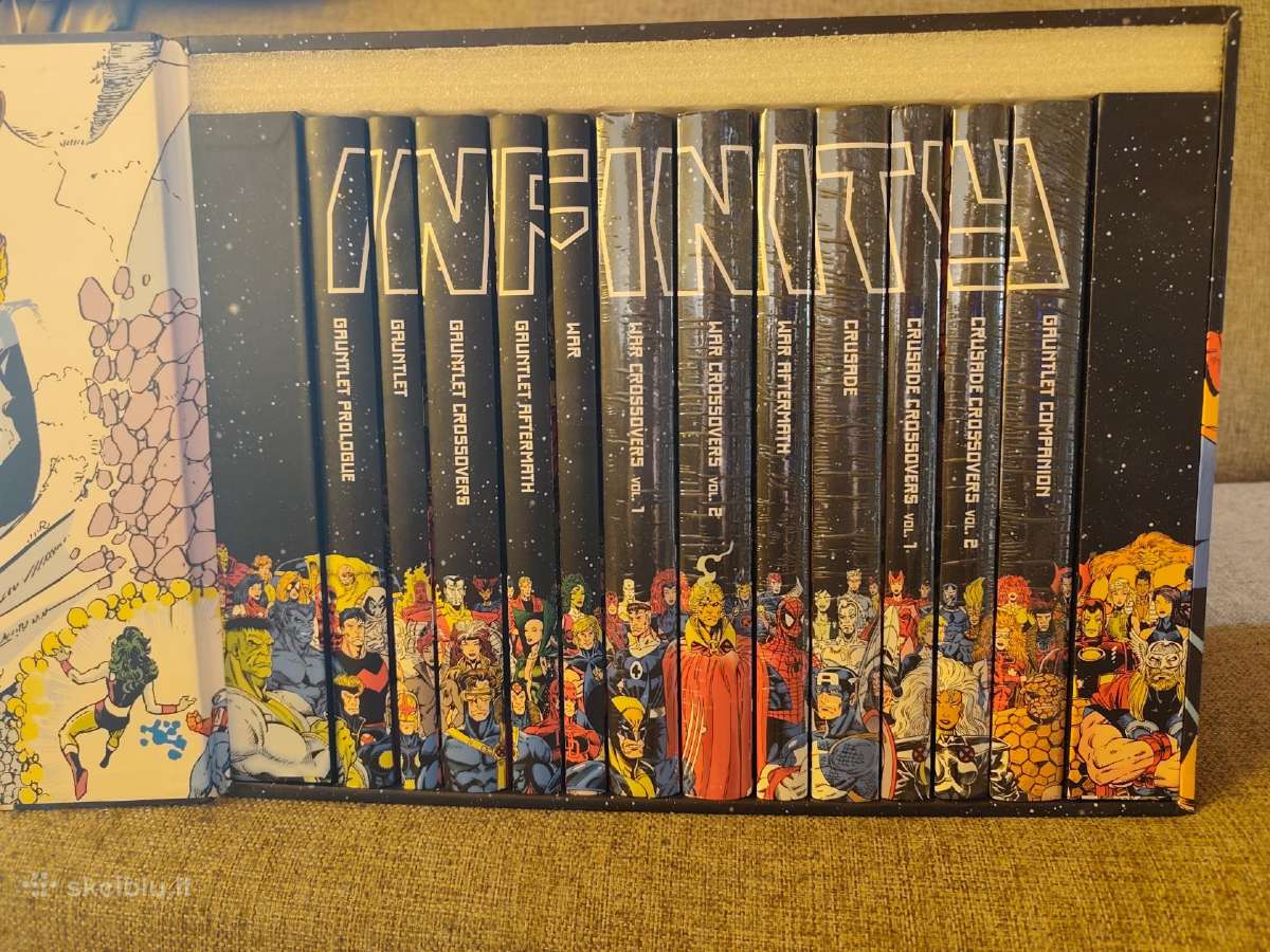Infinity Gauntlet Box Set Slipcase by Jim Starlin