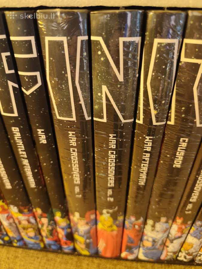 Infinity Gauntlet Box Set Slipcase by Jim Starlin - nuotraukos Nr. 5