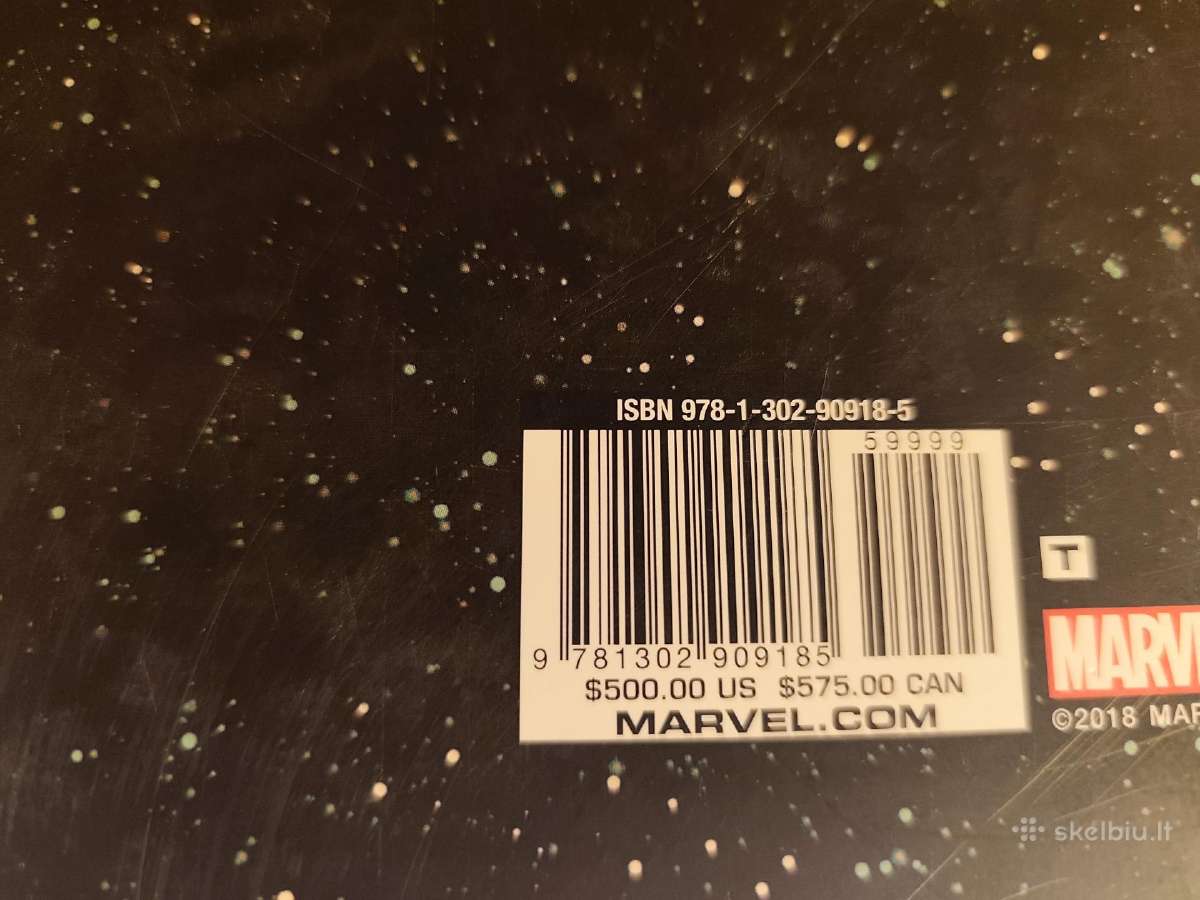 Infinity Gauntlet Box Set Slipcase by Jim Starlin - nuotraukos Nr. 6