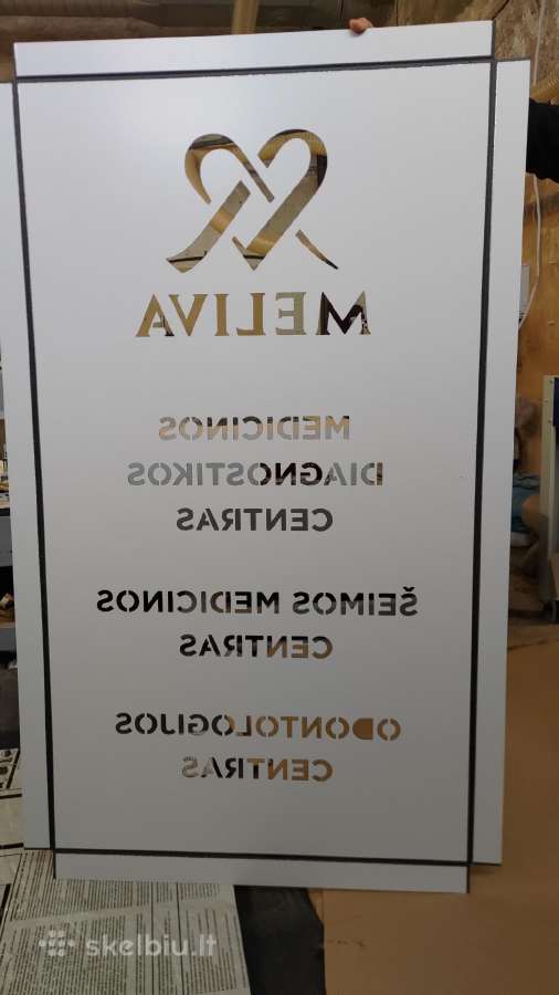 CNC frezavimas klaipeda (medienos, plastiko) - nuotraukos Nr. 7