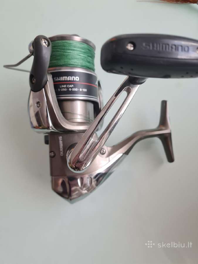 Shimano Alivio 8000 ritę