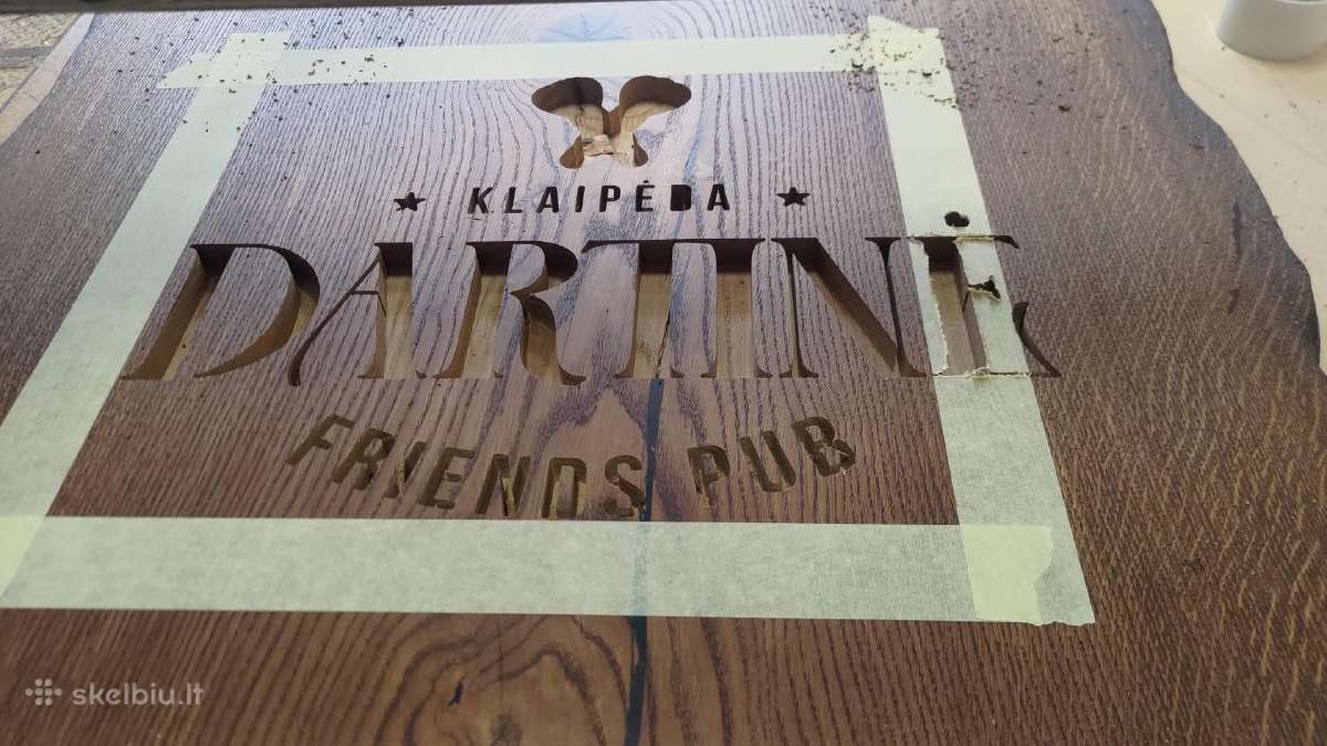 CNC frezavimas klaipeda (medienos, plastiko) - nuotraukos Nr. 4