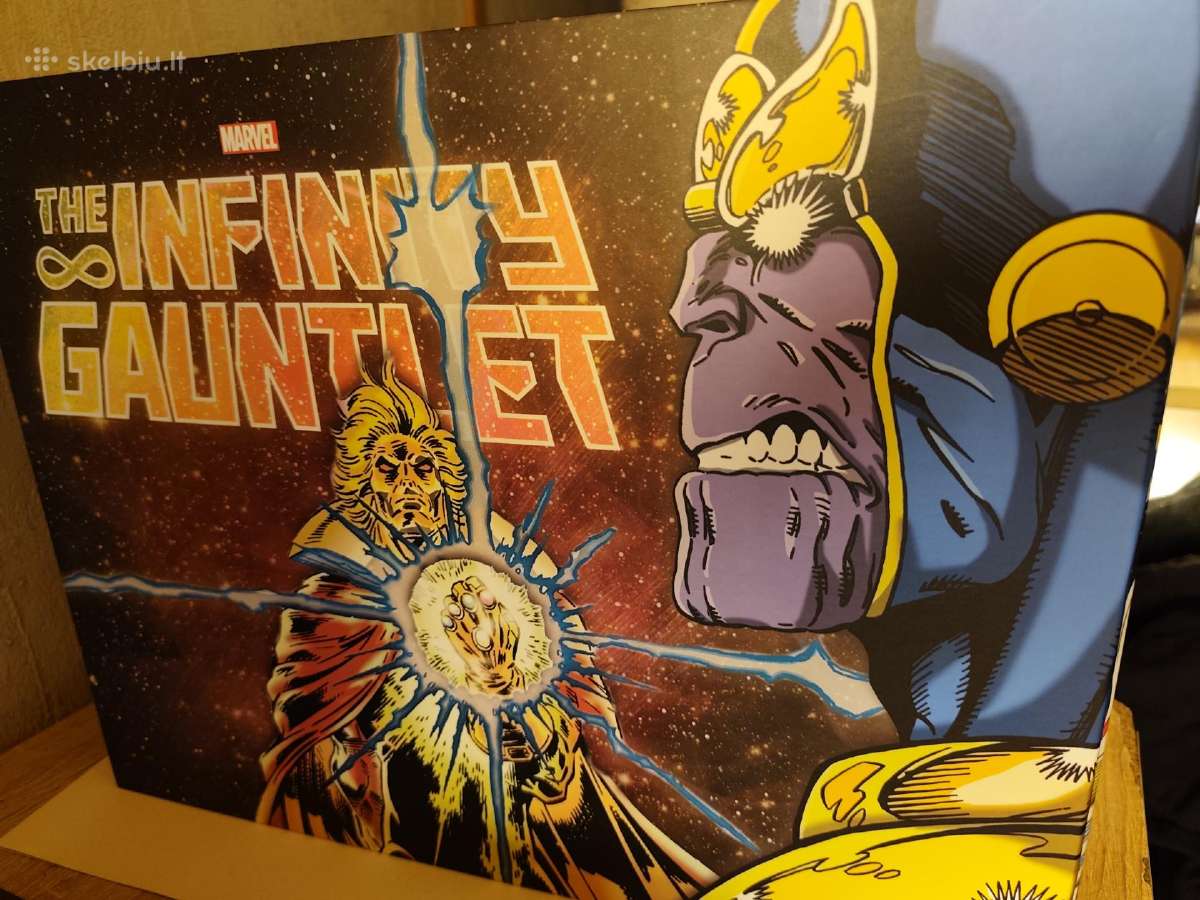 Infinity Gauntlet Box Set Slipcase by Jim Starlin - nuotraukos Nr. 2