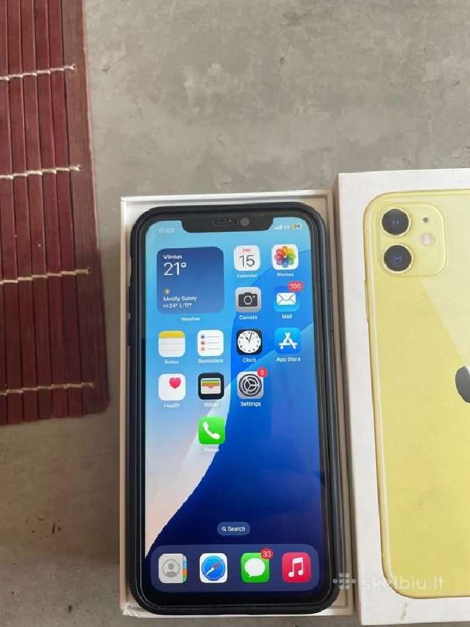 iPhone 11 64gb Gold