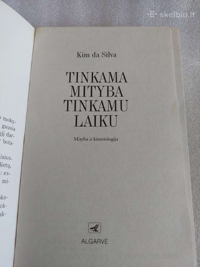 Tinkama mityba tinkamu laiku - nuotraukos Nr. 2