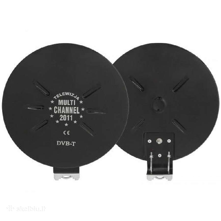 TV / Fm Antena Multi Channel su Stiprintuvu (12v,
