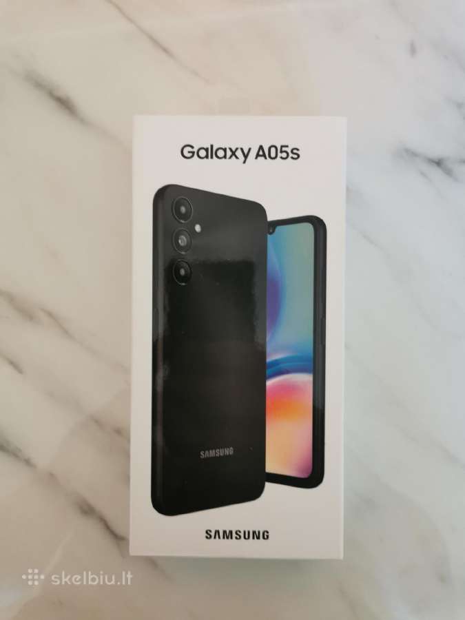 Naujas telefonas samsungas