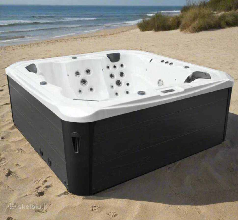 Lauko sukurine vonia/jacuzzi - nuotraukos Nr. 2