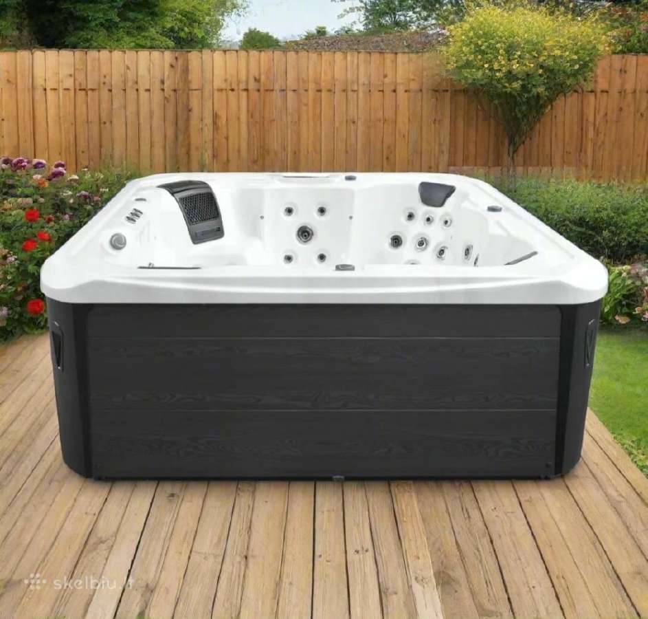 Lauko sukurine vonia/jacuzzi - nuotraukos Nr. 3