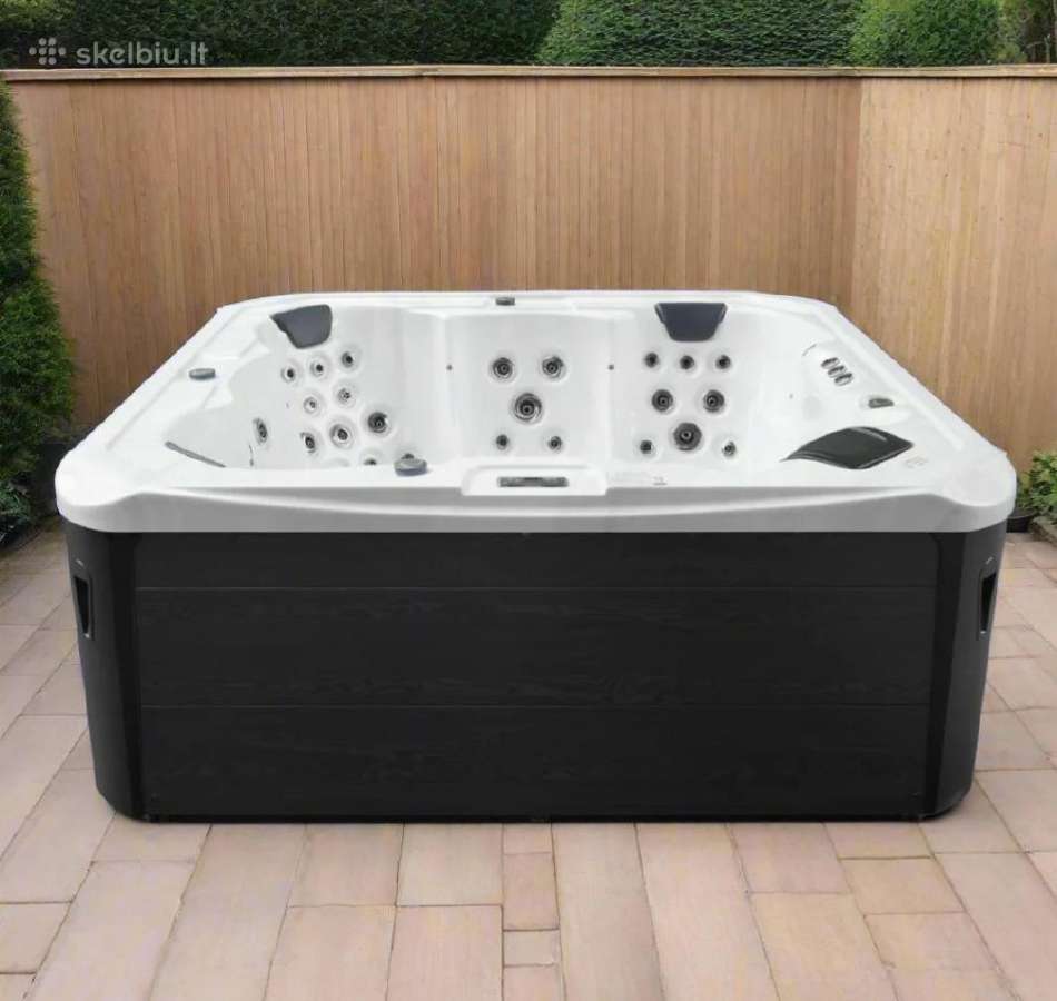 Lauko sukurine vonia/jacuzzi - nuotraukos Nr. 4