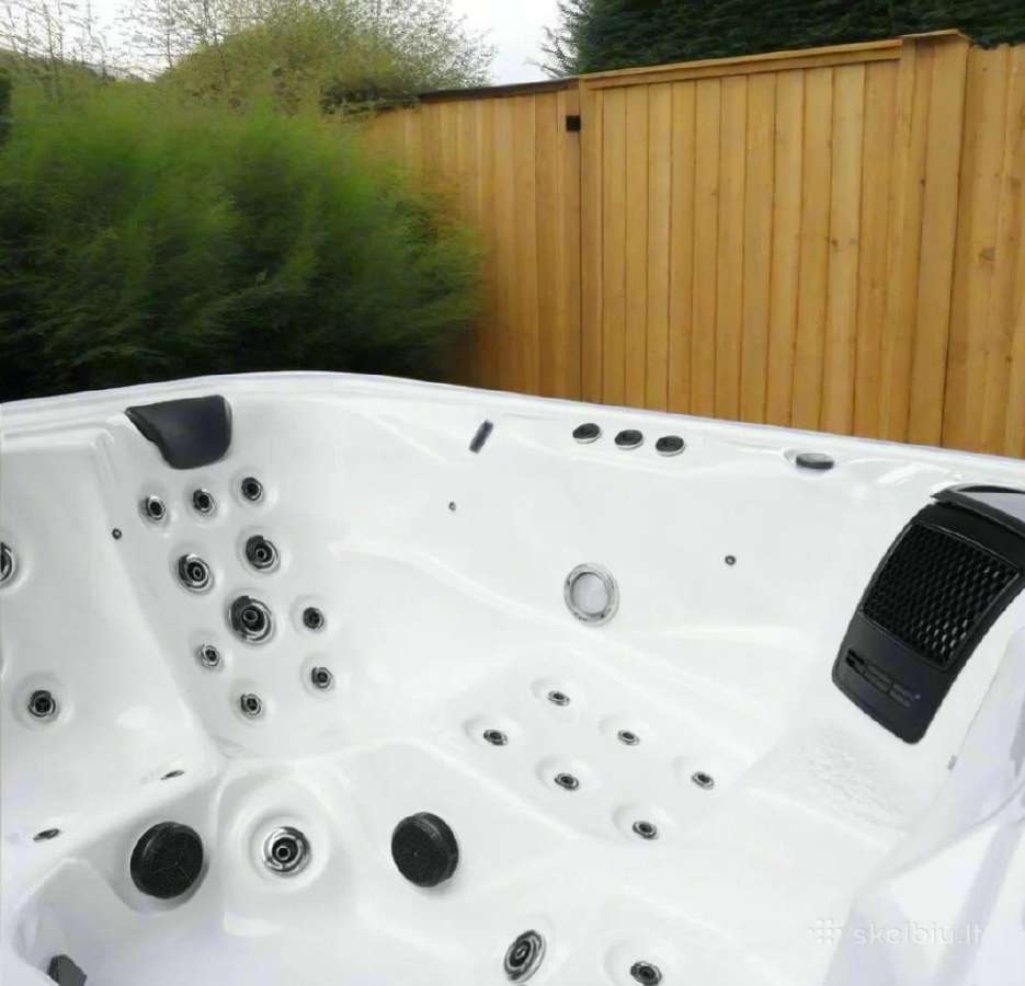 Lauko sukurine vonia/jacuzzi - nuotraukos Nr. 5