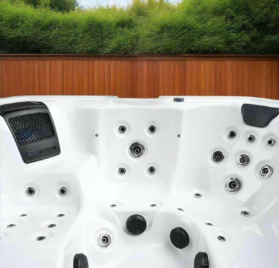 Lauko sukurine vonia/jacuzzi - nuotraukos Nr. 7