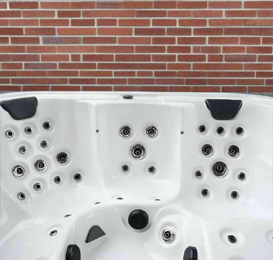 Lauko sukurine vonia/jacuzzi - nuotraukos Nr. 8