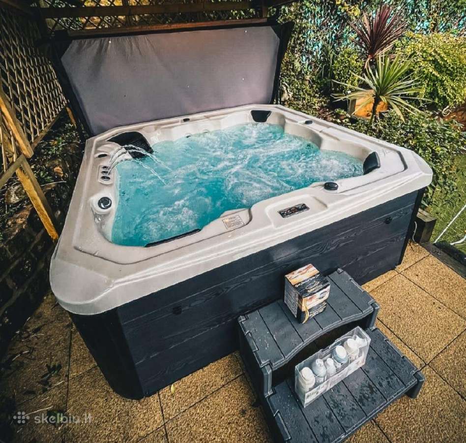 Lauko sukurine vonia/jacuzzi - nuotraukos Nr. 9
