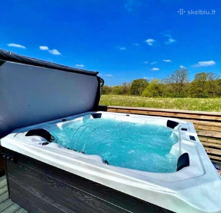 Lauko sukurine vonia/jacuzzi - nuotraukos Nr. 12