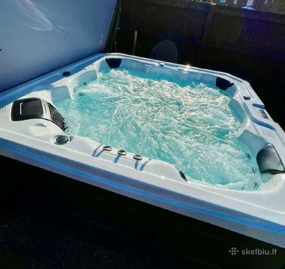 Lauko sukurine vonia/jacuzzi - nuotraukos Nr. 14