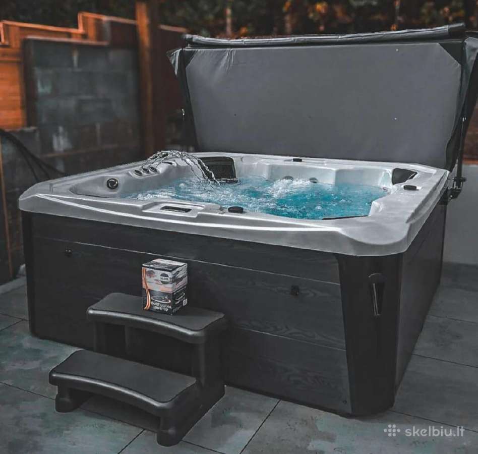 Lauko sukurine vonia/jacuzzi - nuotraukos Nr. 11