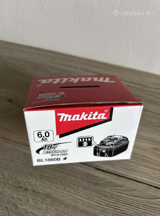 Akumuliatorius Makita įrankiams