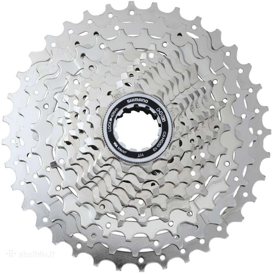 Žvaigždžių blokai, Sram ir Shimano - nuotraukos Nr. 2