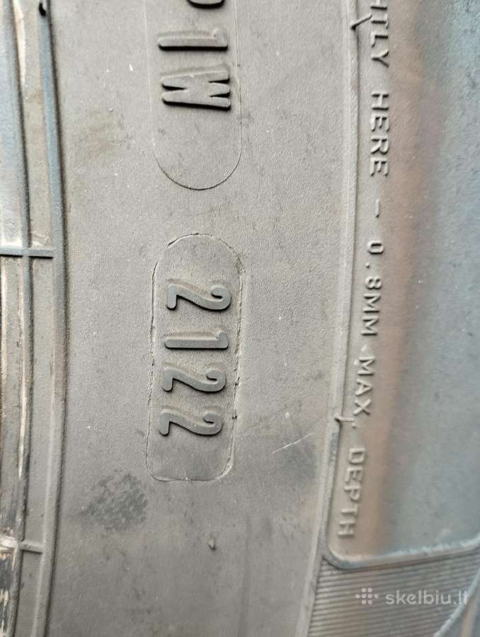 Sunkvežimių padangos 315/70 R-22,5 - nuotraukos Nr. 3