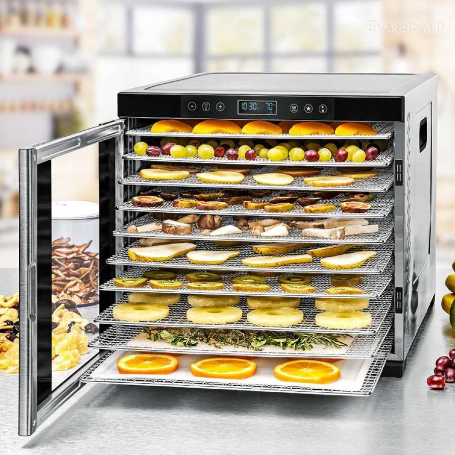 Vaisių džiovyklė Rommelsbacher Da 1050, 1000 W