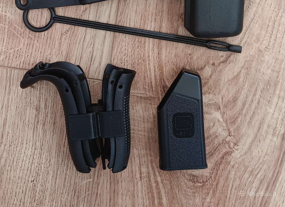 Glock priedai