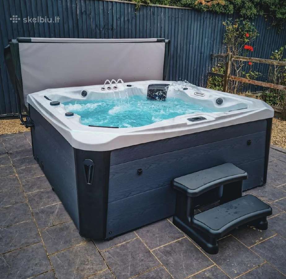 Lauko sukurine vonia/jacuzzi - nuotraukos Nr. 2
