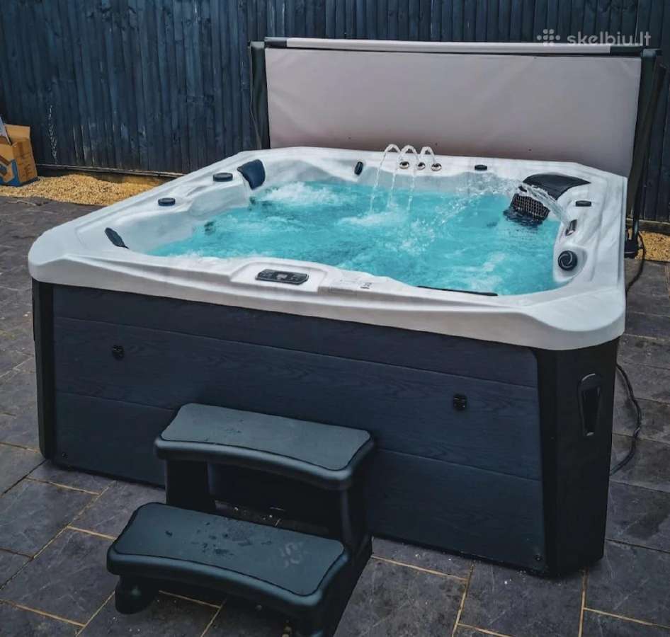 Lauko sukurine vonia/jacuzzi - nuotraukos Nr. 3