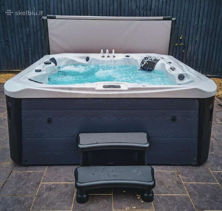 Lauko sukurine vonia/jacuzzi - nuotraukos Nr. 4