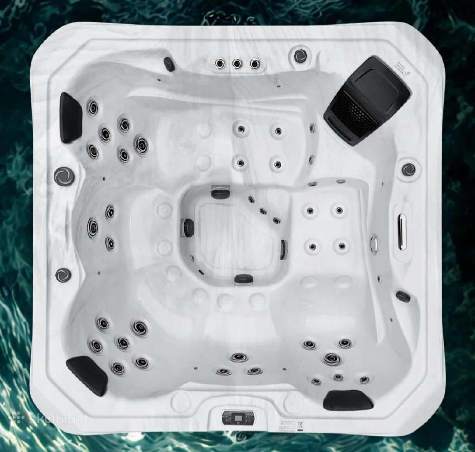 Lauko sukurine vonia/jacuzzi