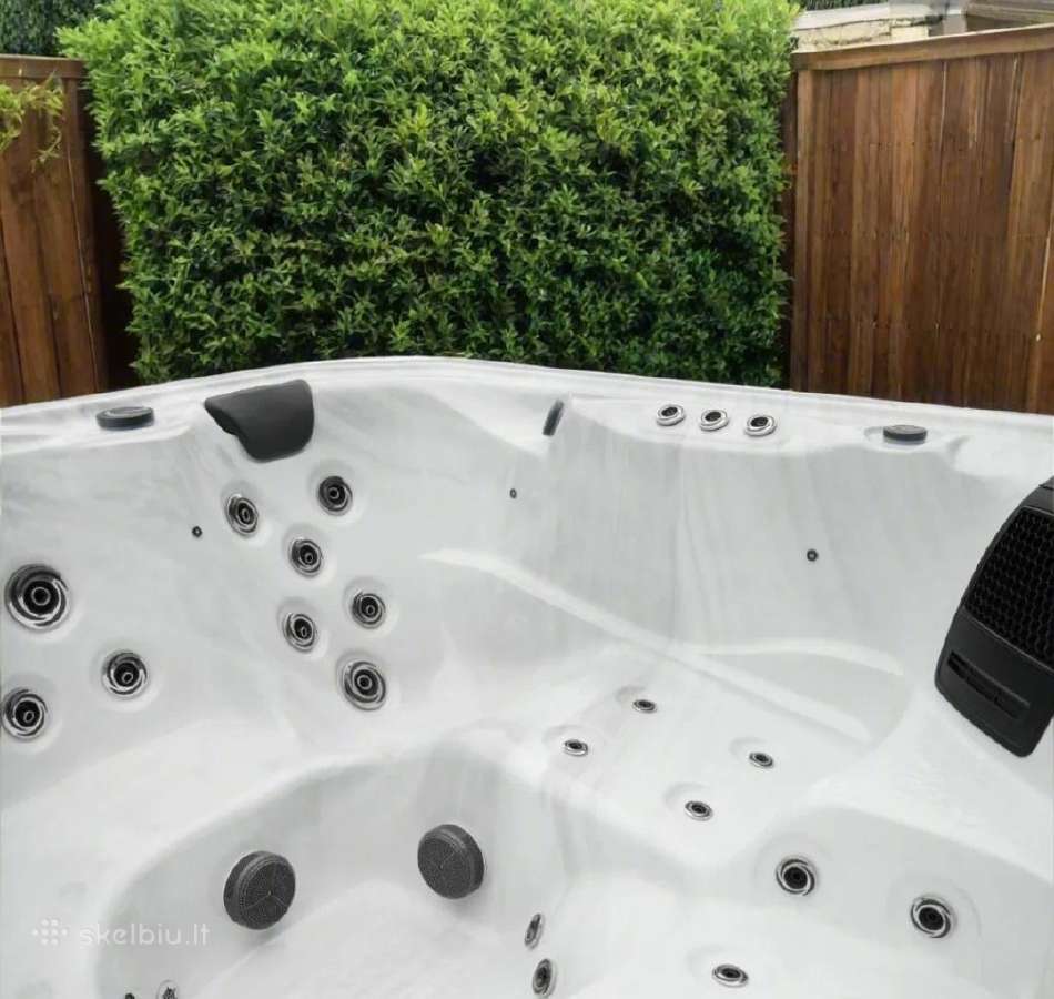 Lauko sukurine vonia/jacuzzi - nuotraukos Nr. 5