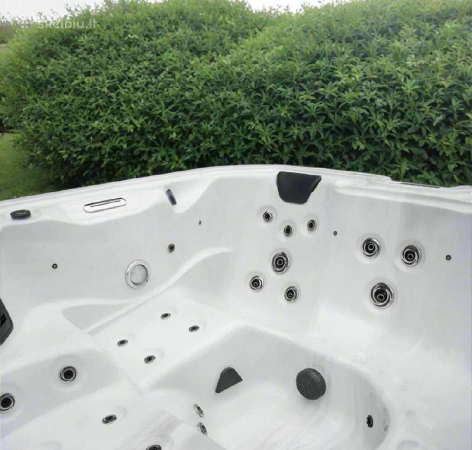 Lauko sukurine vonia/jacuzzi - nuotraukos Nr. 6
