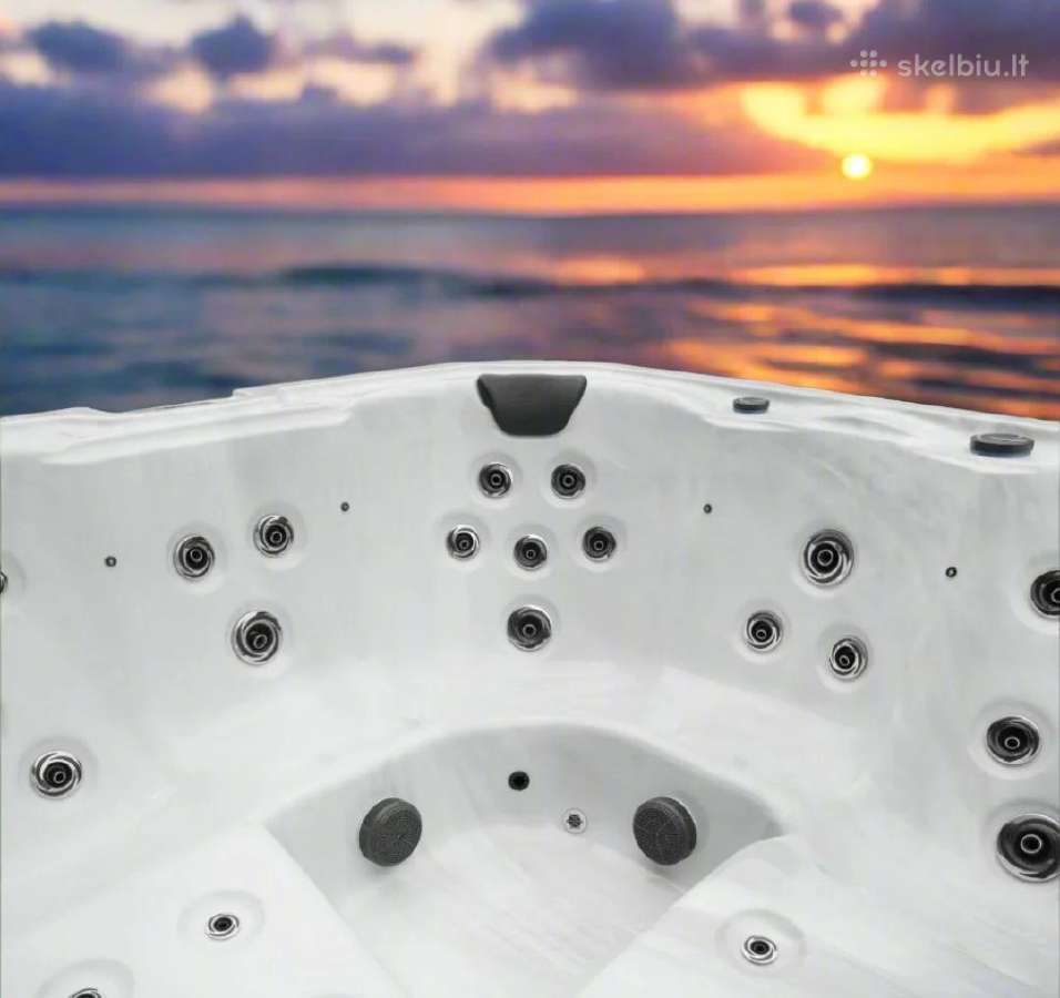 Lauko sukurine vonia/jacuzzi - nuotraukos Nr. 7
