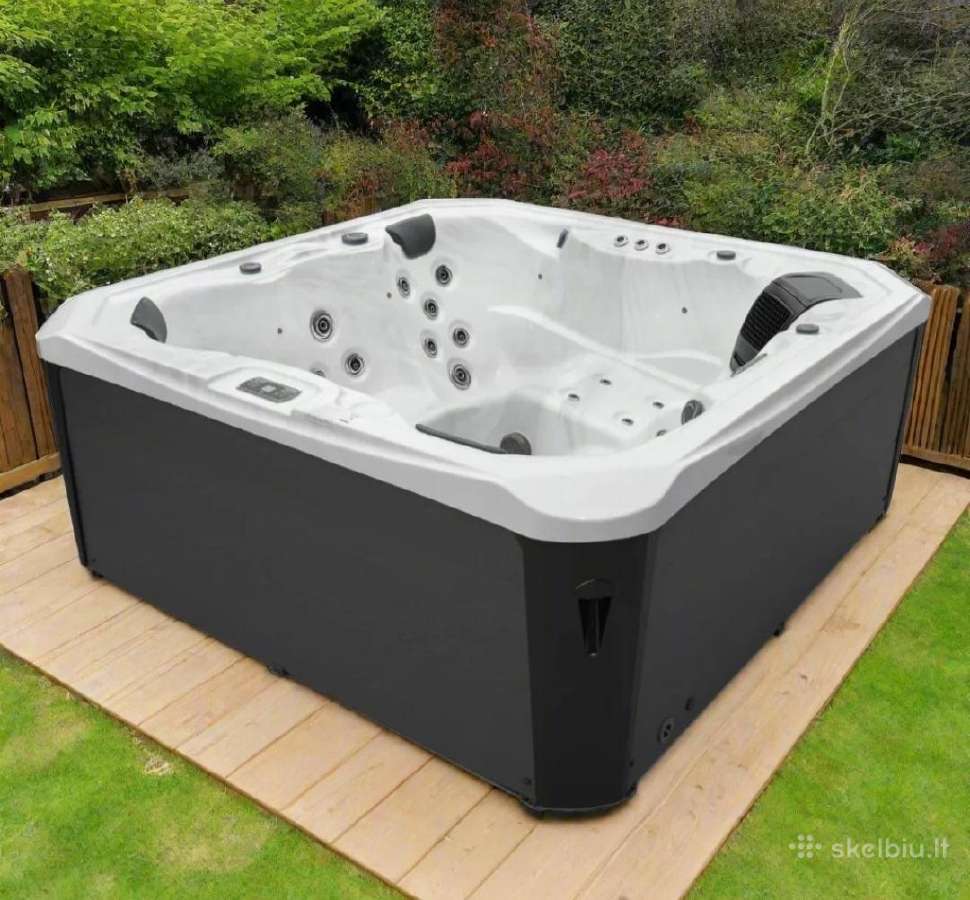 Lauko sukurine vonia/jacuzzi - nuotraukos Nr. 9