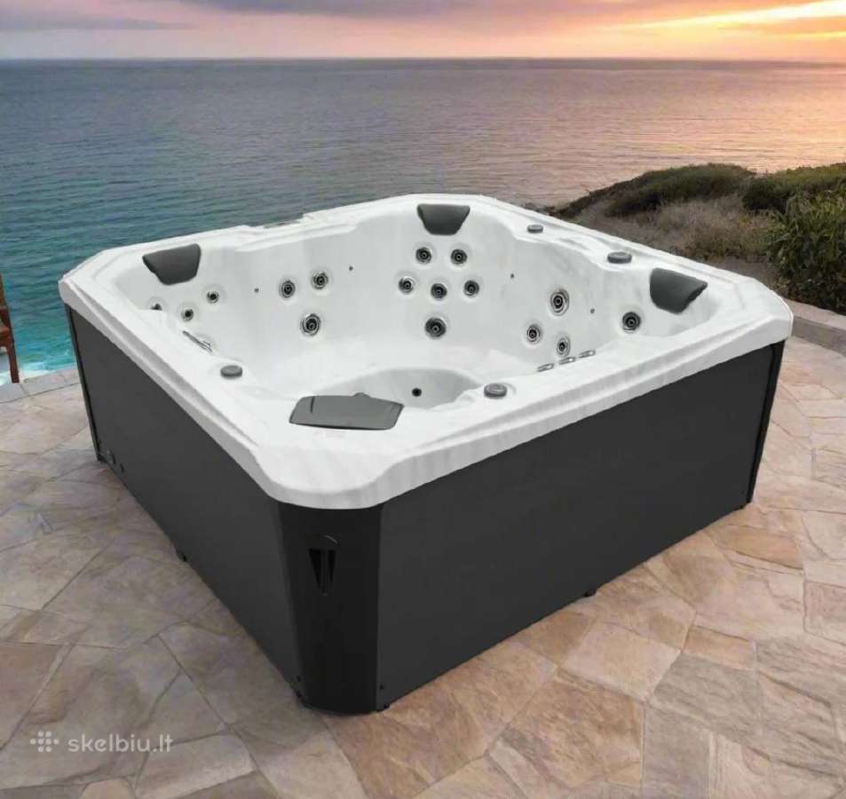 Lauko sukurine vonia/jacuzzi - nuotraukos Nr. 10