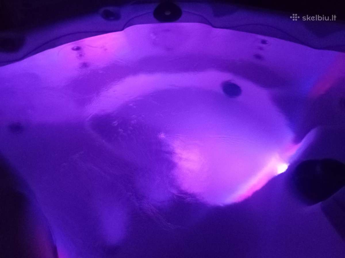 Lauko sukurine vonia/jacuzzi - nuotraukos Nr. 13