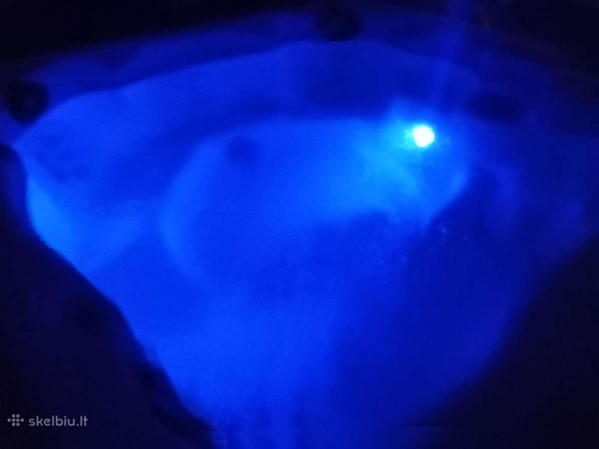 Lauko sukurine vonia/jacuzzi - nuotraukos Nr. 15