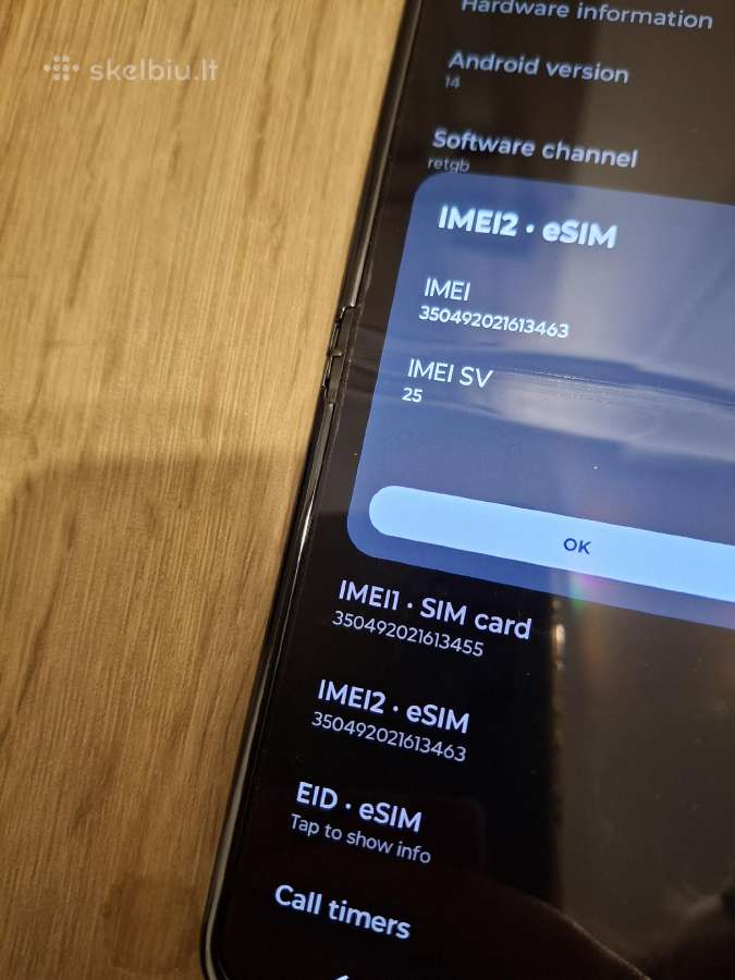 Motorola razr 40 256gb telefonas - nuotraukos Nr. 10