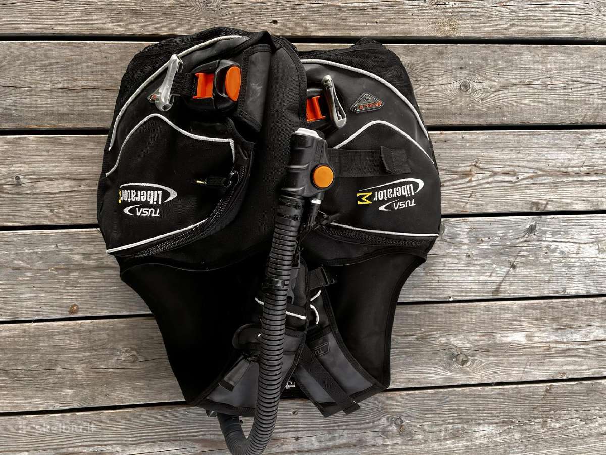 Kompensacinė liemenė Bcd Tusa Awls Liberator - nuotraukos Nr. 2