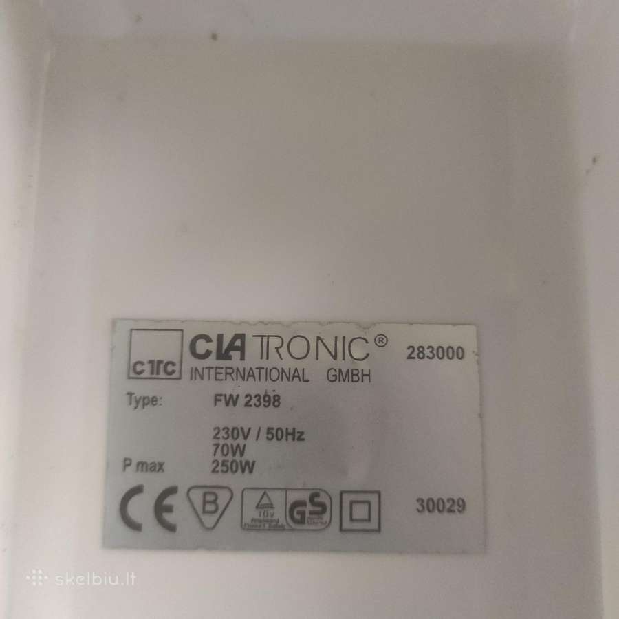 Elektrinis kombainas - nuotraukos Nr. 4