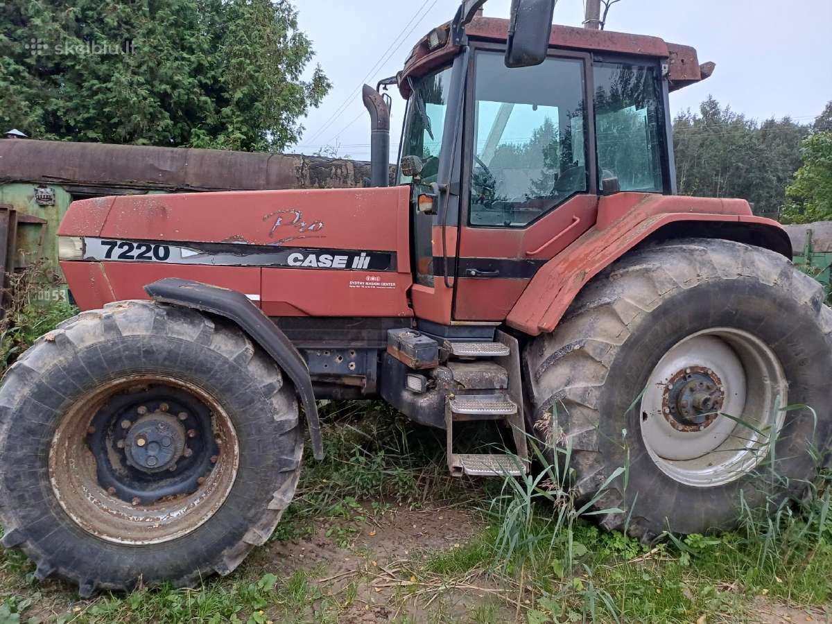 Parduodu traktoriu case 7220 magnum pro - nuotraukos Nr. 2