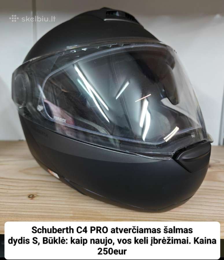 Schuberth, Shoei,hjc, Shark salmai įvairūs dydžiai - nuotraukos Nr. 14